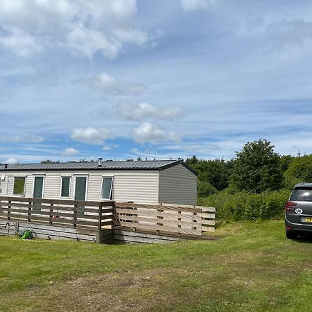 Balminnoch Lochview Retreat Caravan מראה חיצוני תמונה