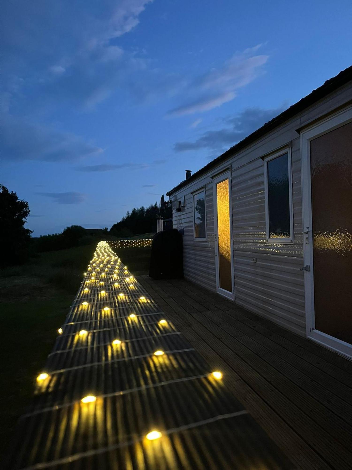 Balminnoch Lochview Retreat Caravan מראה חיצוני תמונה
