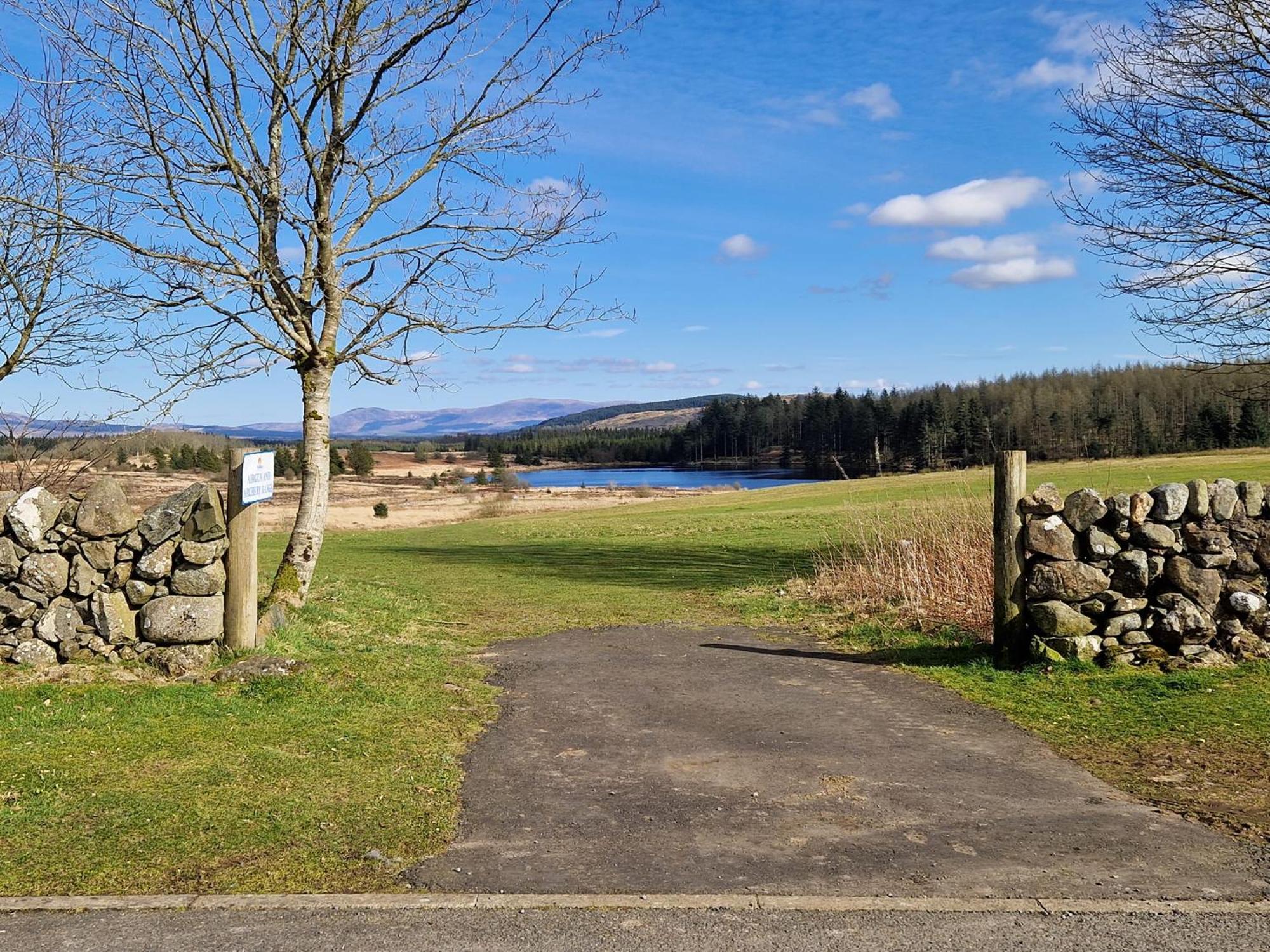 Balminnoch Lochview Retreat Caravan מראה חיצוני תמונה