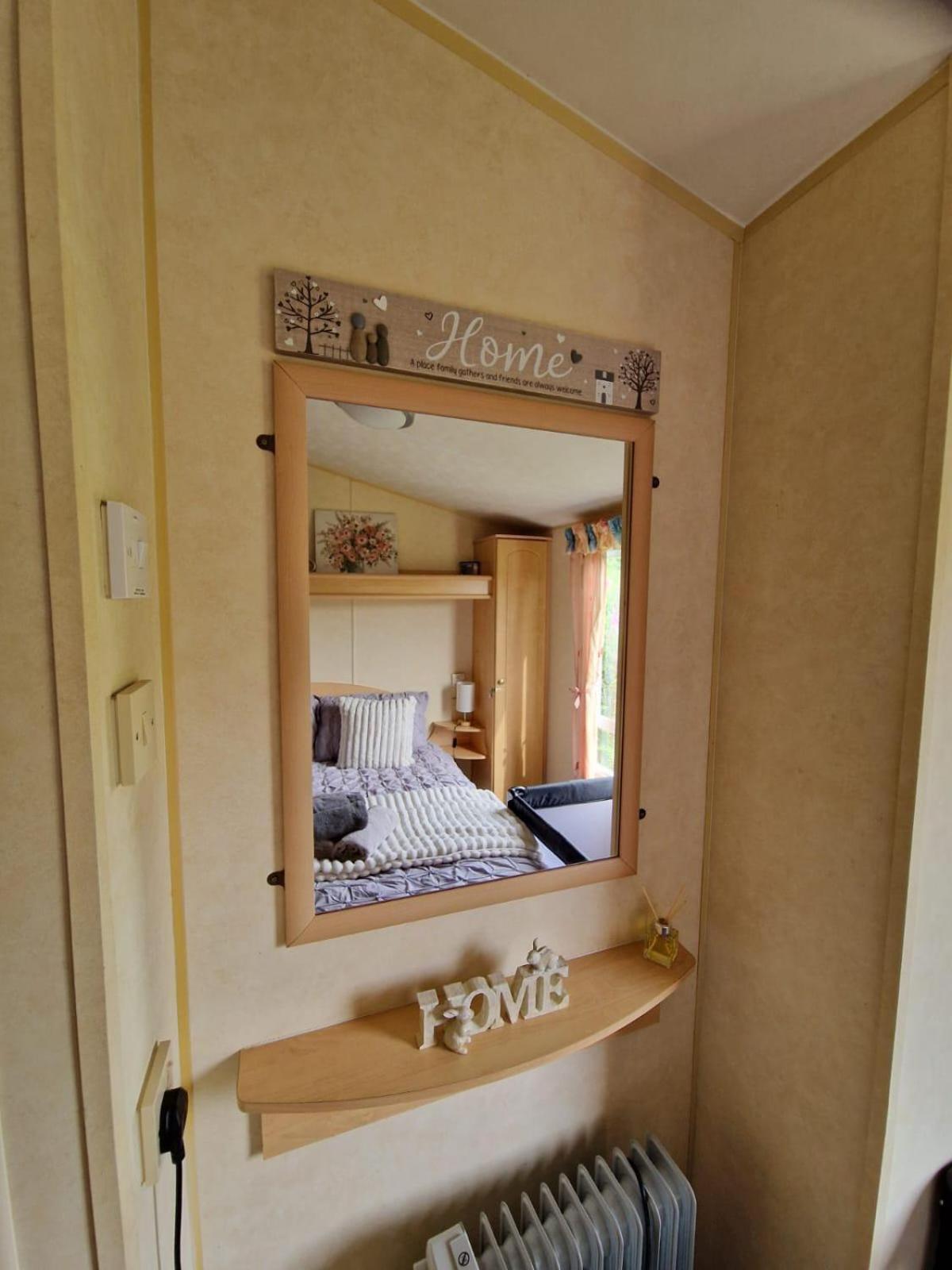 Balminnoch Lochview Retreat Caravan מראה חיצוני תמונה