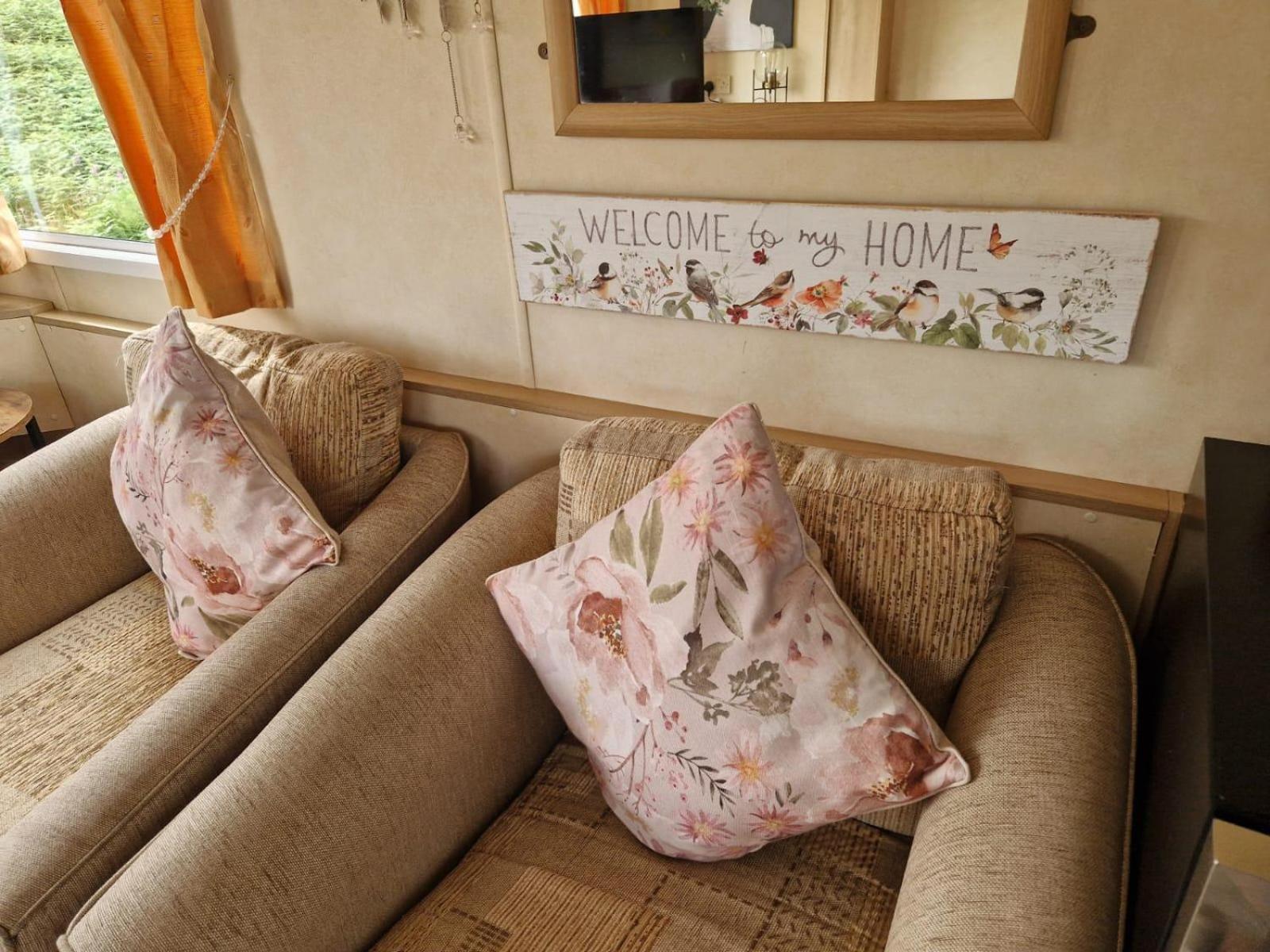 Balminnoch Lochview Retreat Caravan מראה חיצוני תמונה