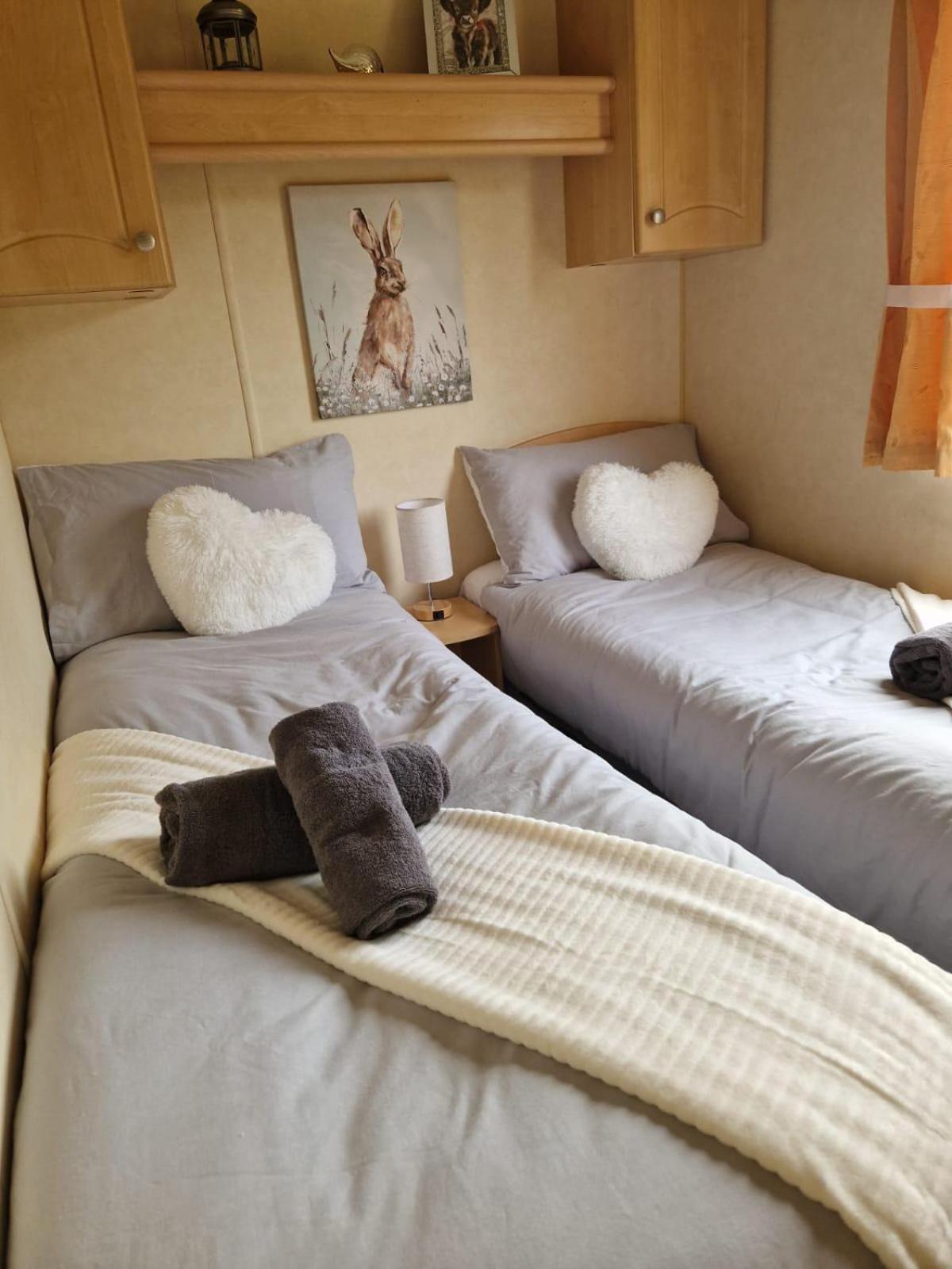 Balminnoch Lochview Retreat Caravan מראה חיצוני תמונה