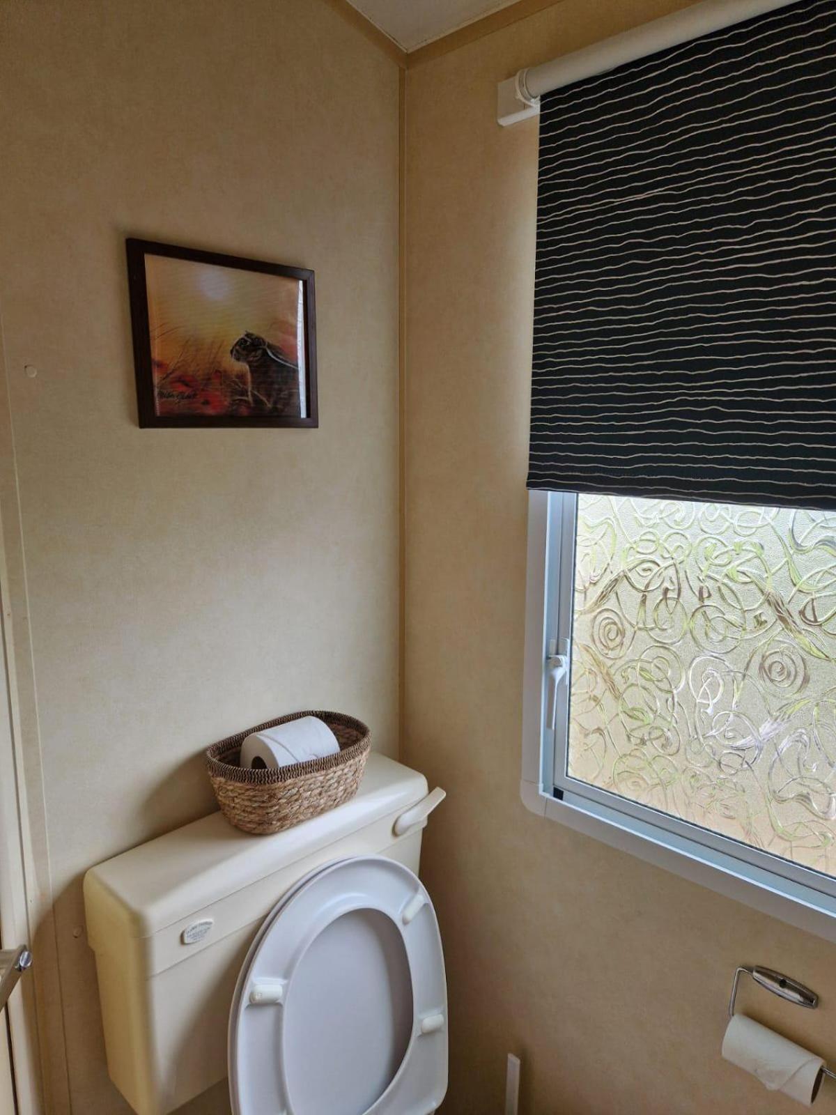 Balminnoch Lochview Retreat Caravan מראה חיצוני תמונה