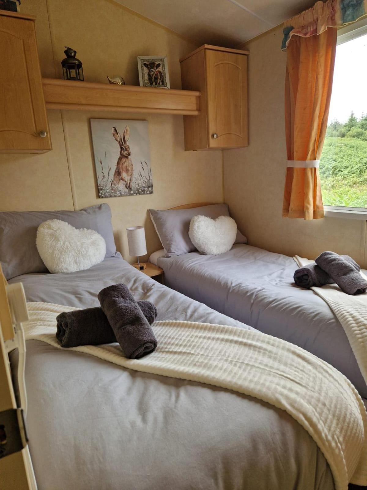 Balminnoch Lochview Retreat Caravan מראה חיצוני תמונה
